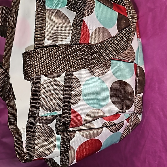 Thirty-one Circles Organizer w/5 side pockets VGUC* - Picture 2 of 11